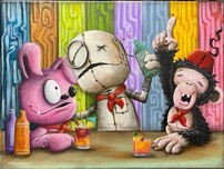 Fabio Napoleoni Fabio Napoleoni Story Tellers Happy Hour (AP) (Gallery Wrapped)